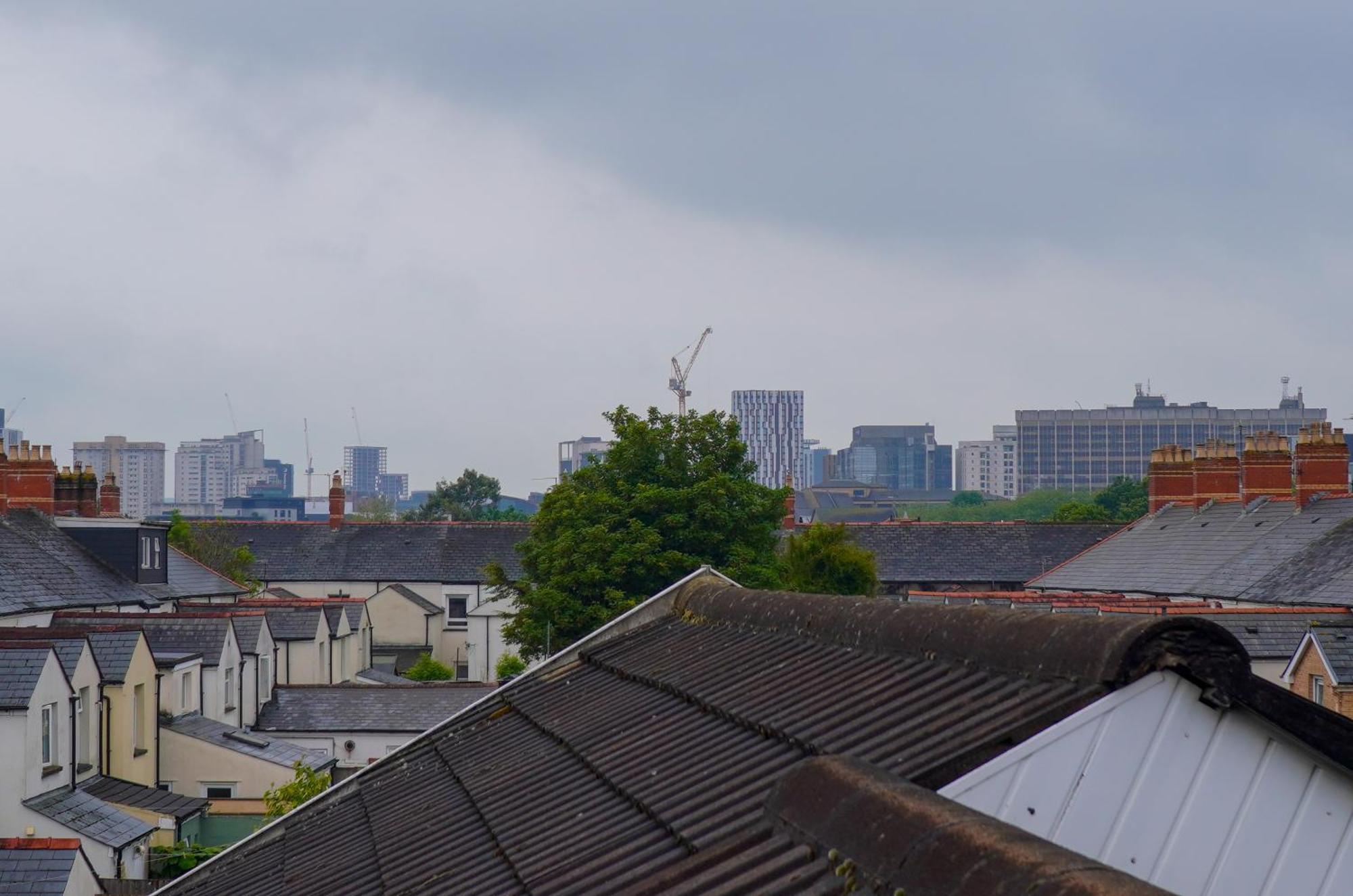 Modern Apartments Near Cardiff City Centre 外观 照片