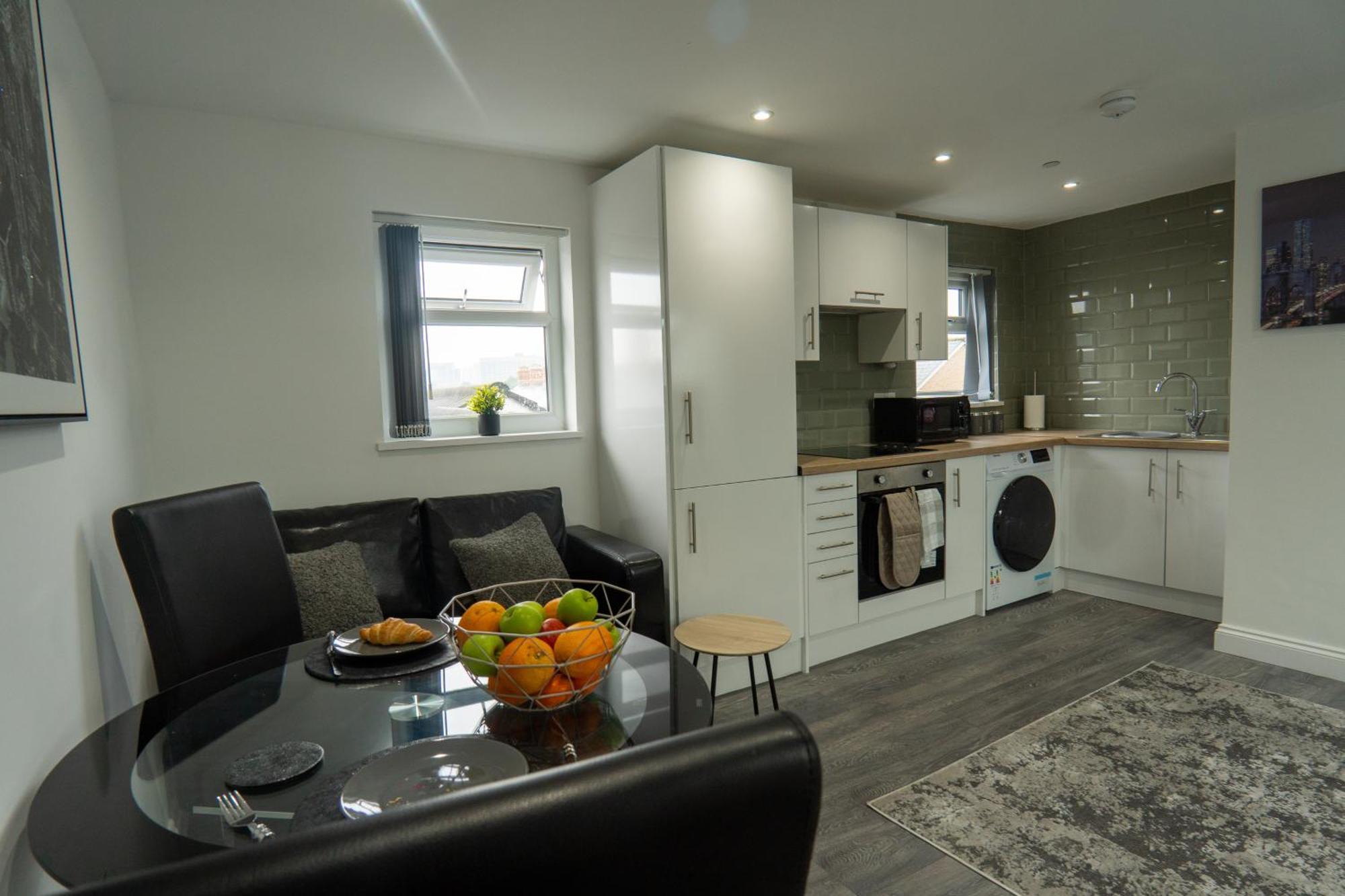 Modern Apartments Near Cardiff City Centre 外观 照片