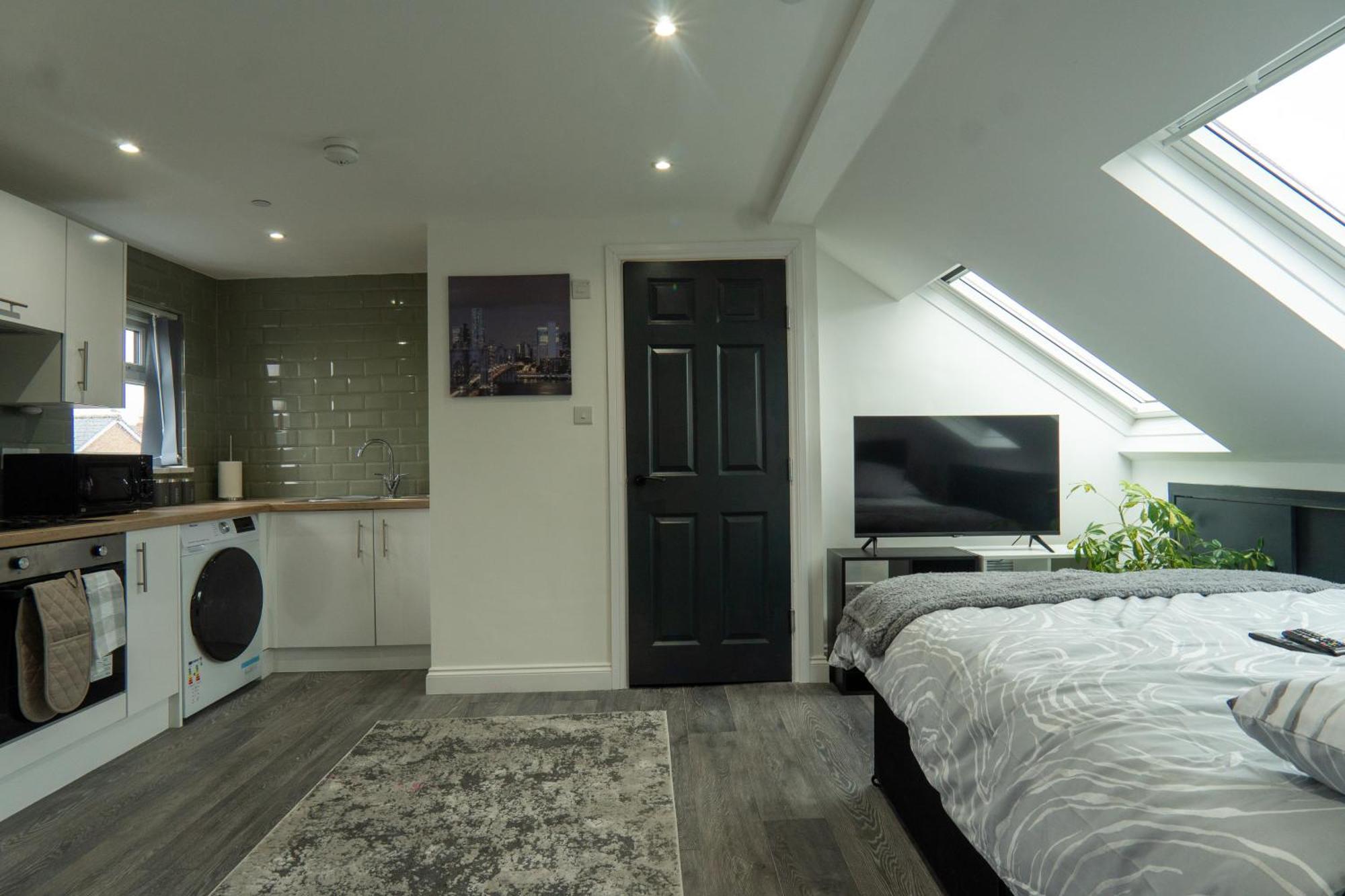 Modern Apartments Near Cardiff City Centre 外观 照片