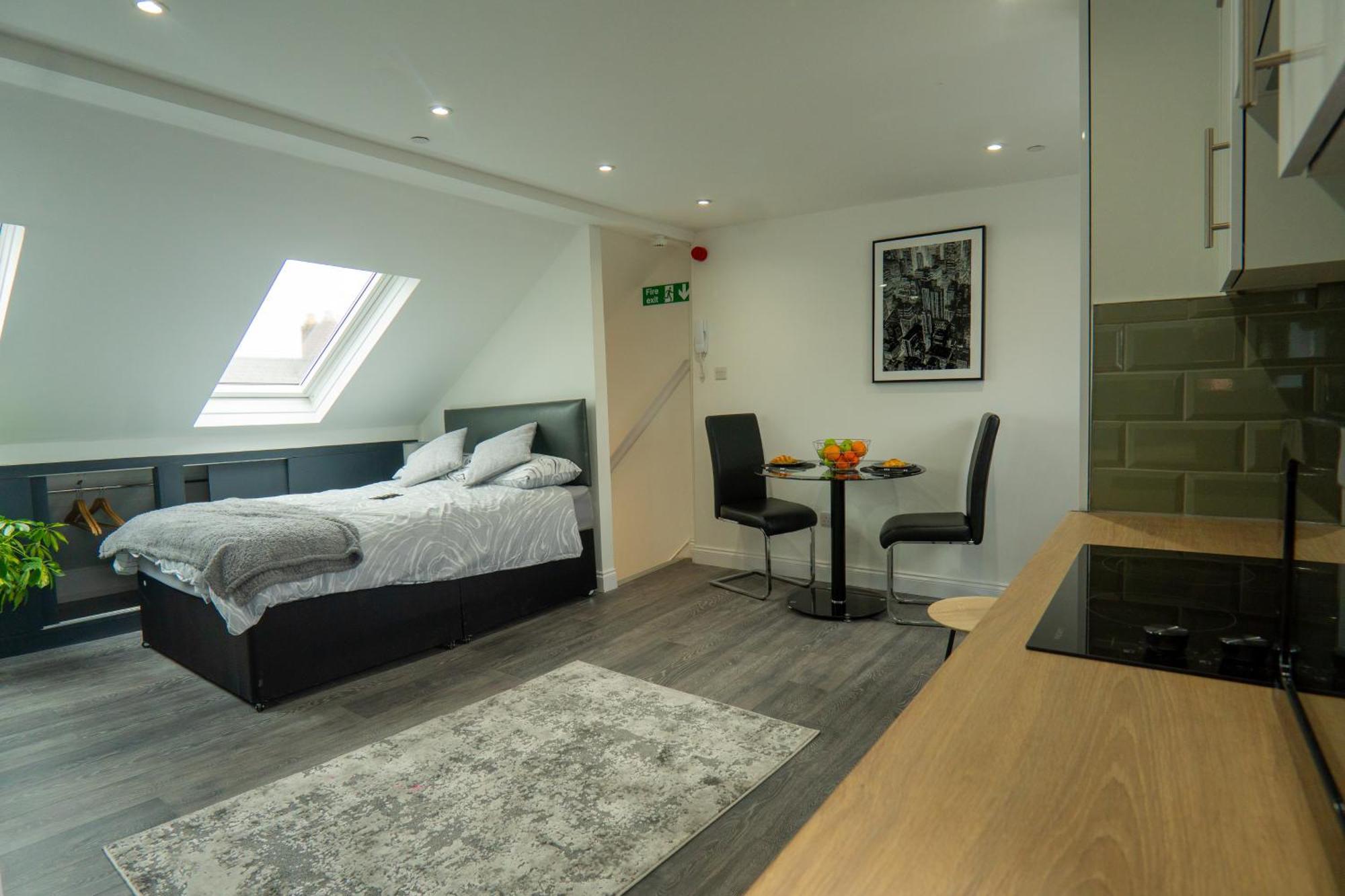 Modern Apartments Near Cardiff City Centre 外观 照片