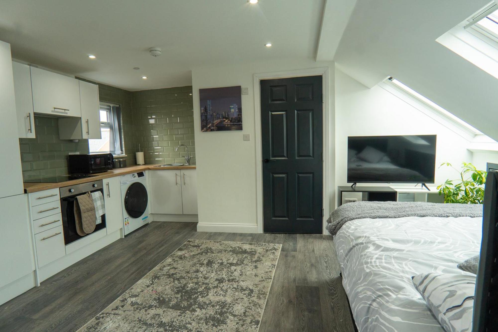 Modern Apartments Near Cardiff City Centre 外观 照片