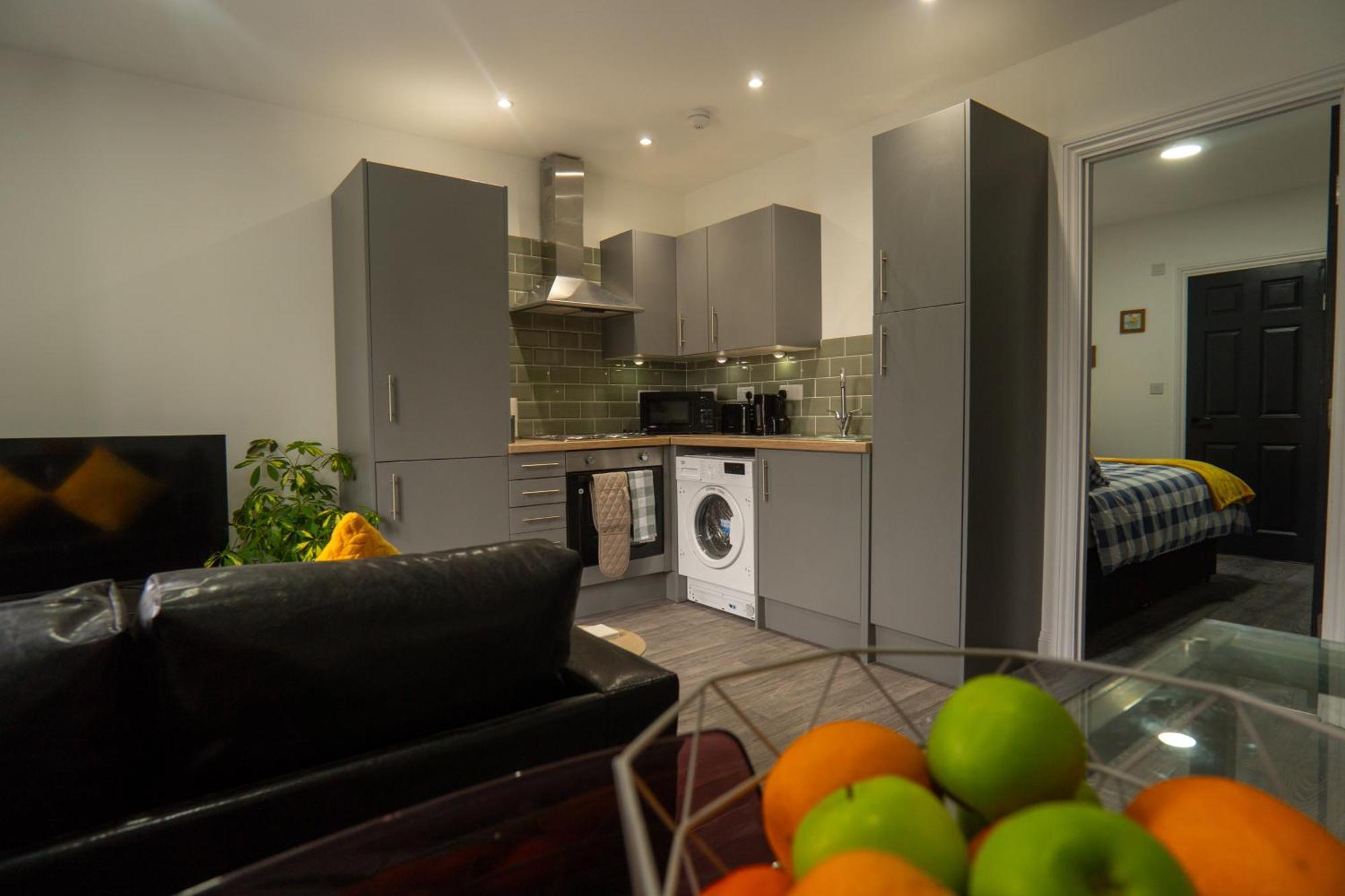 Modern Apartments Near Cardiff City Centre 外观 照片