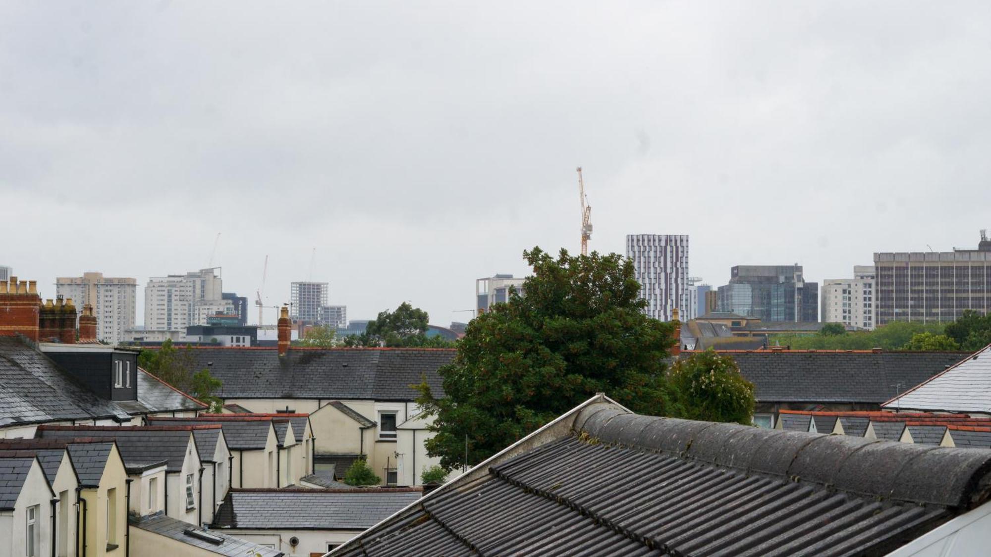 Modern Apartments Near Cardiff City Centre 外观 照片